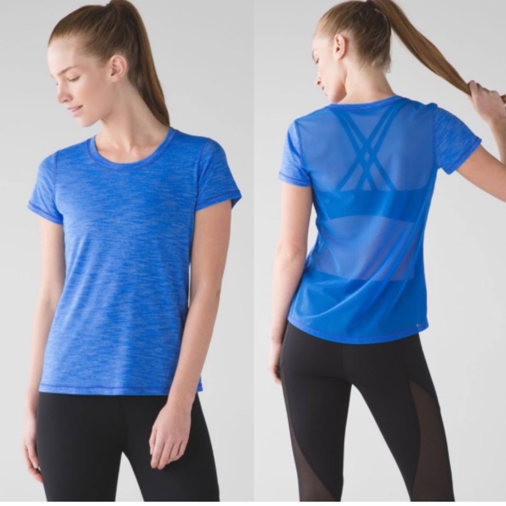 Like New! Lulú Top/Back Mesh